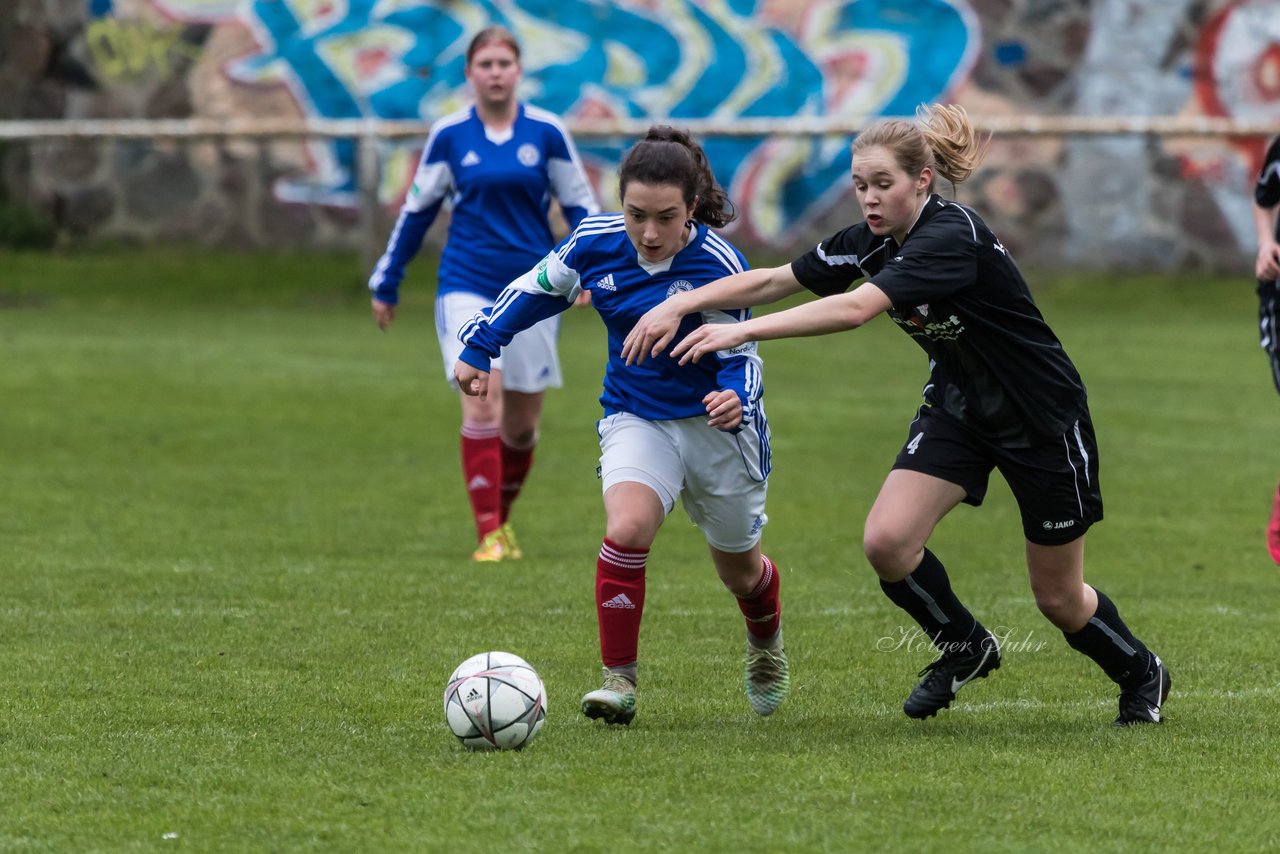 Bild 55 - B-Juniorinnen Holstein Kiel - Kieler MTV : Ergebnis: 3:1